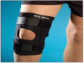 Anterior Opening Knee Support with Hinges 